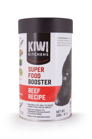 Kiwi Kitchen Super Food Booster Beef Recipe 250g