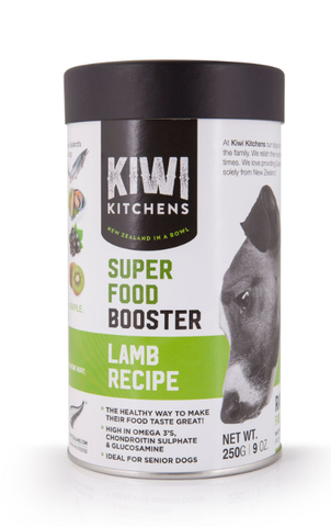 Kiwi Kitchens Super Food Booster Lamb Recipe 250g - Meal Topper