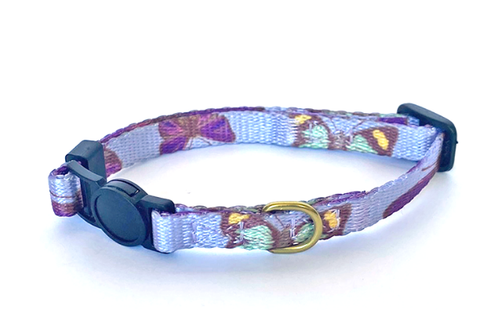 Anipal Bobby the Butterfly Cat Collar Small