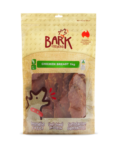 Bark Beyond Chicken Breast 1kg
