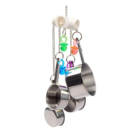 Bainbridge Interactive Pots & Pans Bird Toy