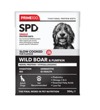 Prime100 SPD Slow Cooked WildBoar & Pumpkin 354g