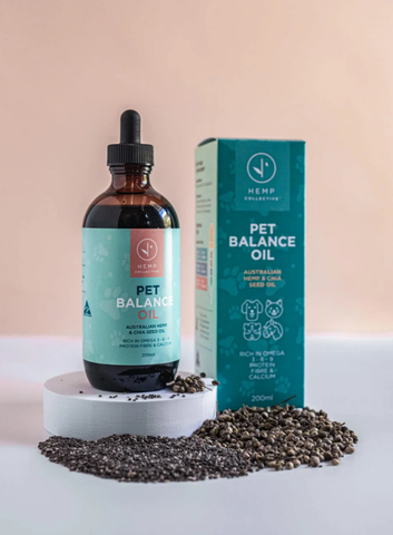 Hemppet Hemp & Chia Seed Oil 200ml