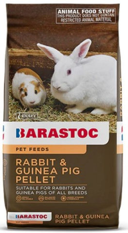 Barastoc Rabbit & Guinea Pig Pellets 20Kg