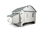 Bainbridge Chook House - Pitched Roof [SZ:MEDIUM]