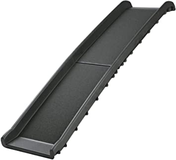 Trixie Petwalk Plastic Dog Ramp 40 x 156 x 8cm Black