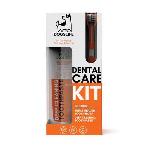 Dogslife Dog Dental Care Kit