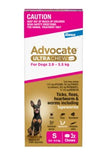 Advocate UltraChew Small 2.9-5.5Kg Pink 3 Pack [SZ:3 PACK]
