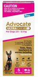 Advocate UltraChew Small 2.9-5.5Kg Pink 6 Pack [SZ:6 PACK]