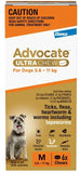 Advocate UltraChew Medium 5.6-11Kg Orange 6 Pack [SZ:6 PACK]