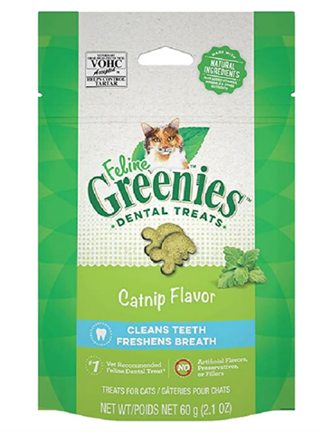 Greenies Cat Dental Treats Catnip Flavour 60g