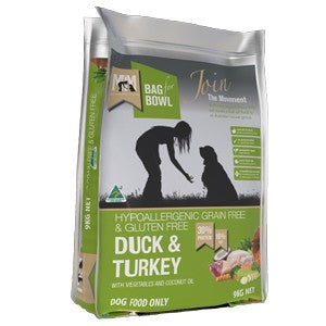 Meals For Mutts Grain Free Duck & Turkey Dry Dog Food
