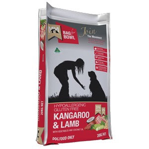 Meals For Mutts Gluten Free Kangaroo & Lamb Dry Dog Food