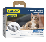 Petsafe Carbon Filters for Pet Fountains 4 Pack
