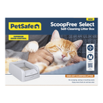 Petsafe ScoopFree Clumping Self-Cleaning Litter Box