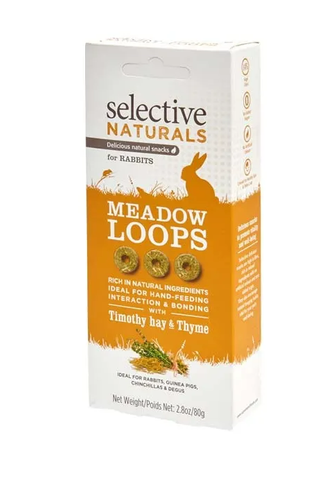 Selective Naturals Meadow Loops 80g