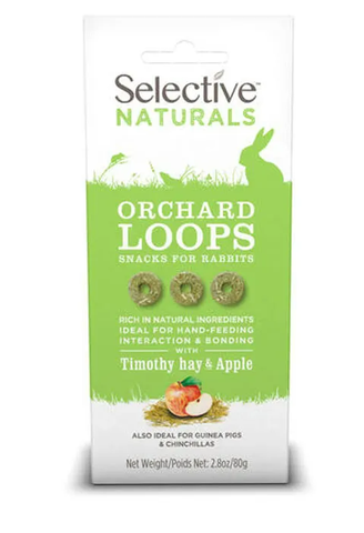 Selective Naturals Orchard Loops 80g