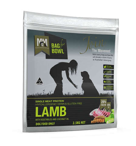 Meals For Mutts Single Protien Lamb Dry Dog Food