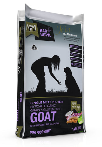 Meals For Mutts Single Protein - Grain Free Goat Dry Dog Food