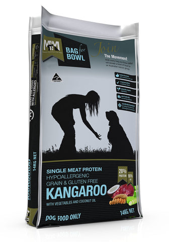 Meals For Mutts Single Protien Kangaroo Dry Dog Food