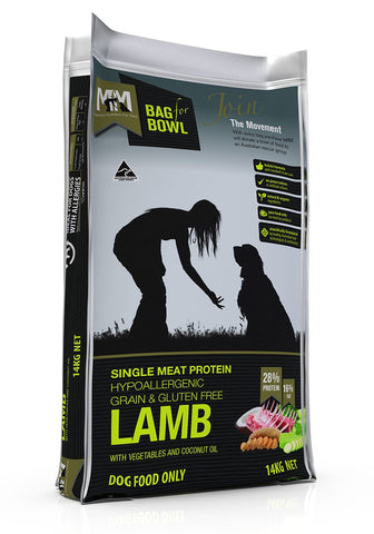 Meals For Mutts Single Protien Lamb Dry Dog Food