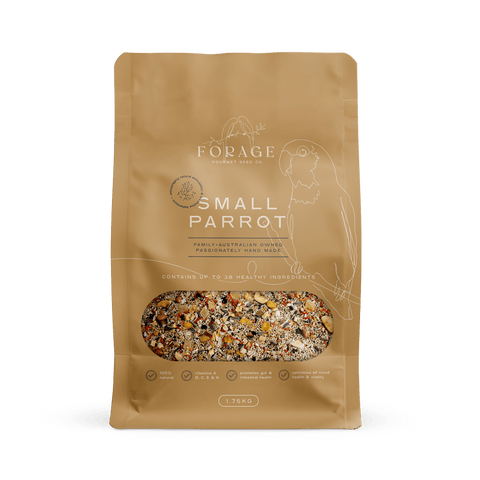 Forage Small Parrot Mix [SZ:1.75KG]