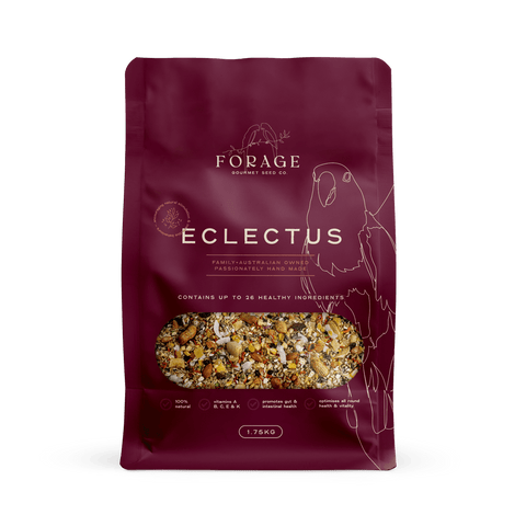 Forage Eclectus Mix [SZ:1.75KG]