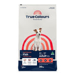 True Colours Fish & Brown Rice Dry Dog Food 20kg