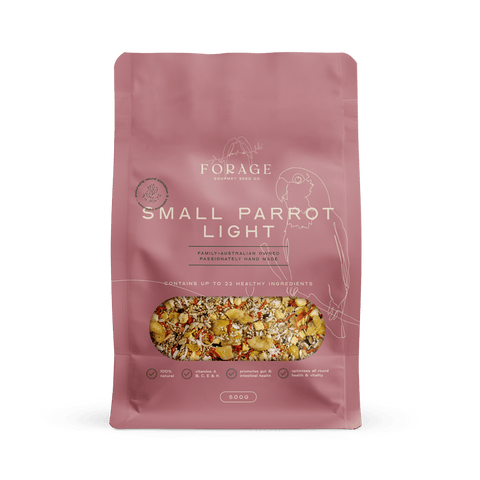 Forage Small Parrot Light Mix [SZ:500G]