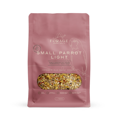 Forage Small Parrot Light Mix [SZ:1.75KG]