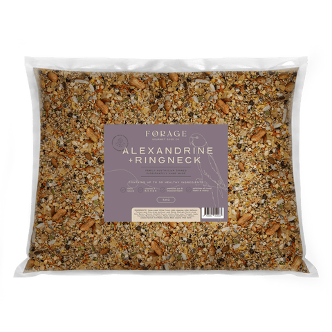 Forage Macaw, African Grey & Amazon Mix [SZ:5KG]