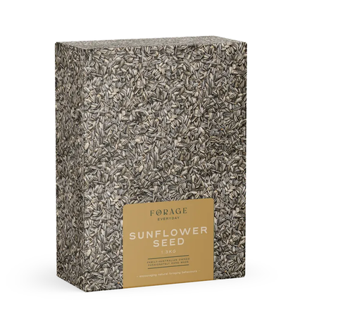 Forage Everyday Grey Stripe Sunflower Seed 1.3kg