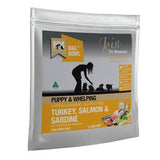 Meals For Mutts Gluten Free Puppy Turkey, Salmon & Sardine Dry Dog Food