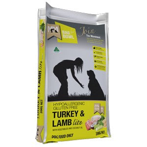 Meals For Mutts Gluten Free Turkey & Lamb Lite Dry Dog Food