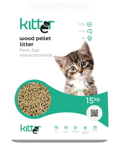 Kitter Pet Litter 15kg