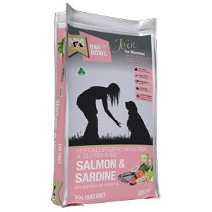 Meals For Mutts Salmon & Sardine Grain Free Dry Dog Food