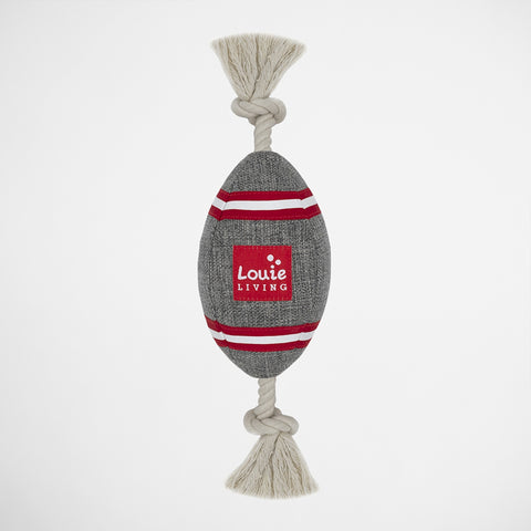 Louie Living Football Dog Toy