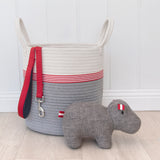 Louie Living Homer the Hippo Dog Toy