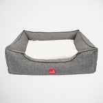 Louie Living Rectangle Lounger (Grey)