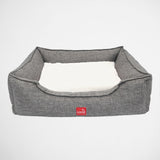Louie Living Rectangle Lounger (Grey)