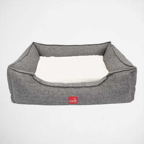 Louie Living Rectangle Lounger (Grey)