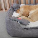 Louie Living Rectangle Lounger (Grey)