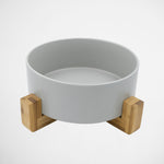 Louie Living Bowl With Stand (Grey)
