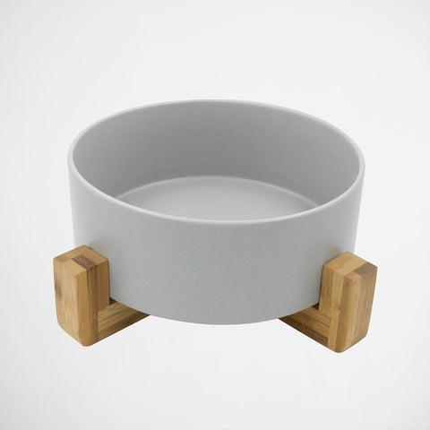 Louie Living Bowl With Stand (Grey)