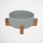 Louie Living Bowl With Stand (Grey)