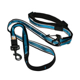 Kurgo Quantum 6-in-1 Leash Reflect & Protect Blue