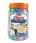 Inaba Churu Puree Tuna Varieties 50 Tubes 14g