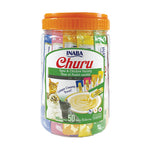 Inaba Churu Puree Tuna & Chicken Varieties 50Pack