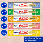 Inaba Churu Puree Tuna & Chicken Varieties 50Pack
