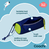 Coachi Fetch & Reward Navy & Lime